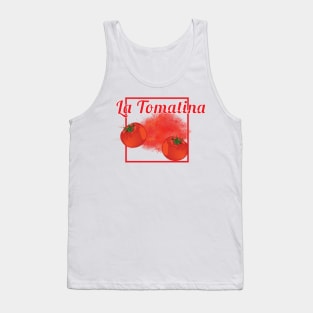 La Tomatina Tank Top